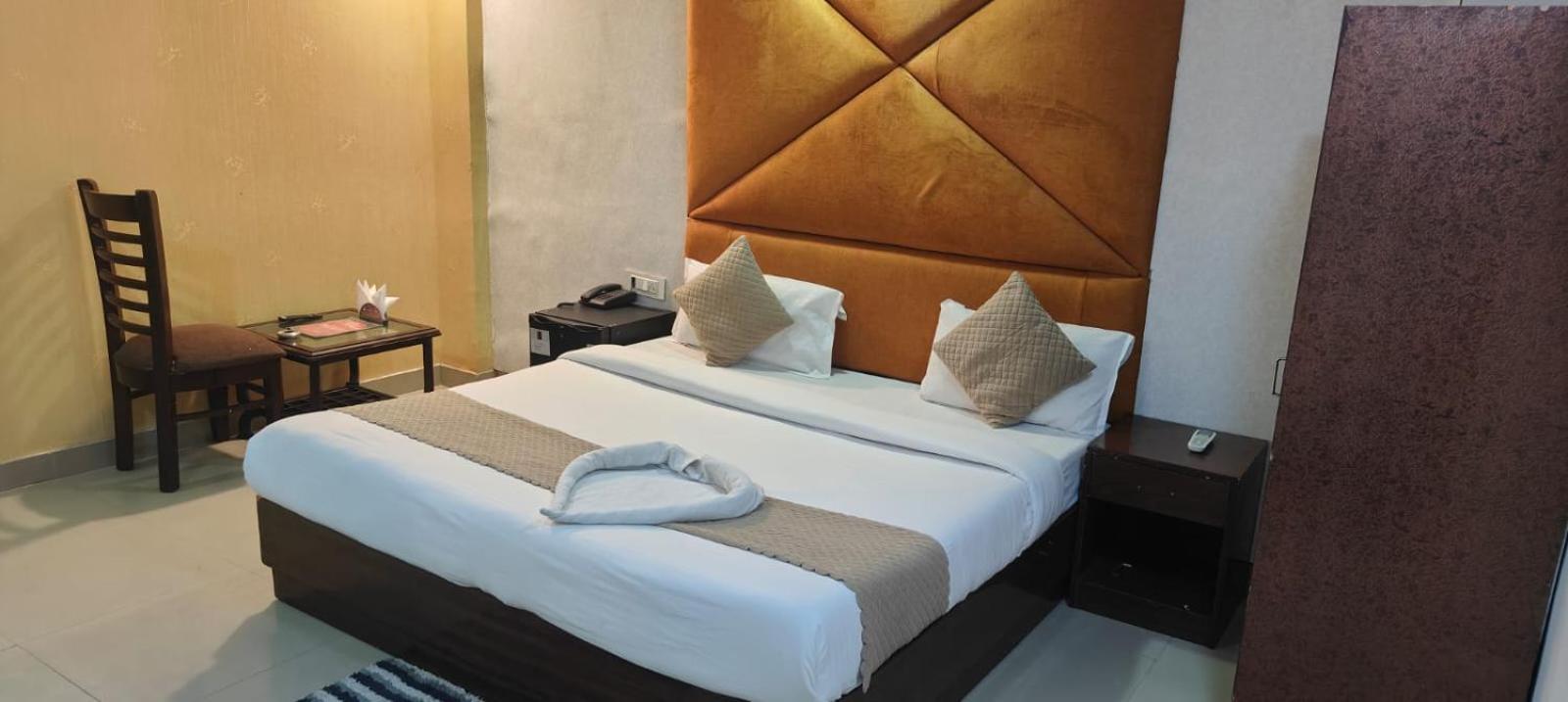 Hotel Grand City New Delhi Exteriör bild